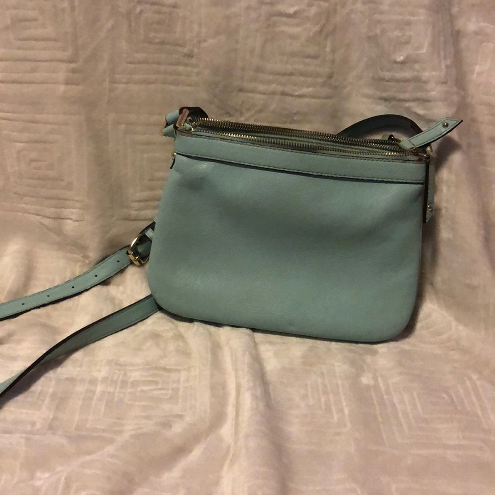 3 zipper purse